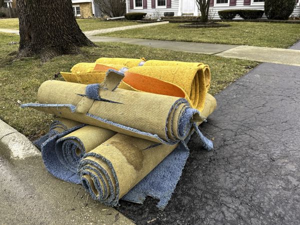 Carpet Haul Away Service in Odessa
