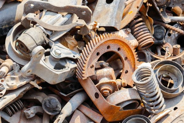 Scrap Metal Hauling in Odessa