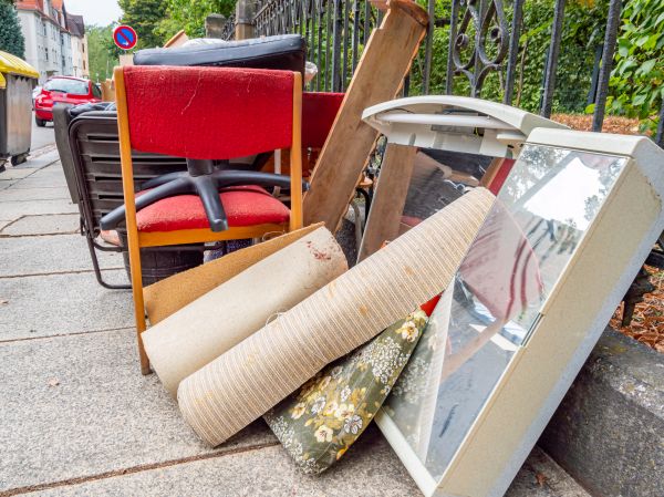 Residential Junk Removal in Odessa