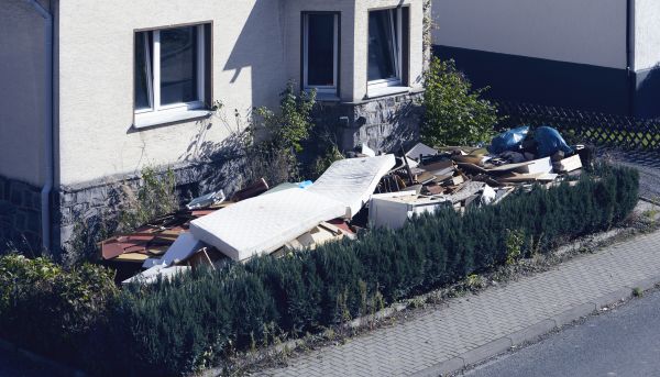 Yard Junk Removal in Odessa